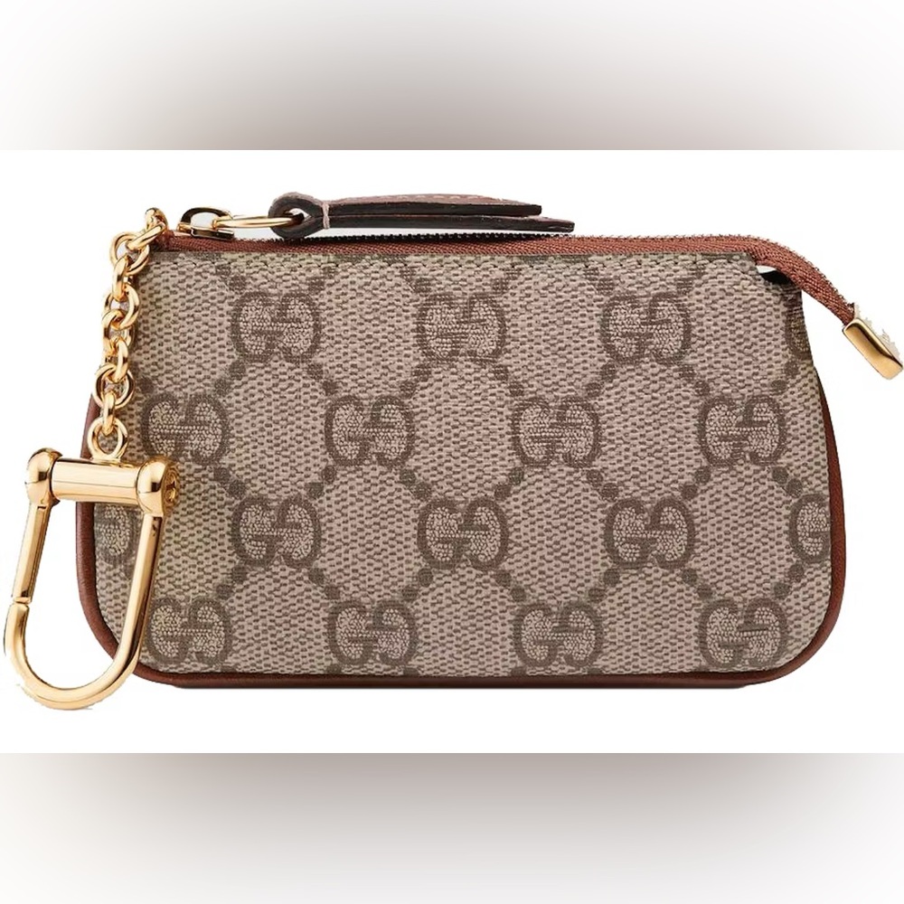 Gucci GG Supreme Key Pouch